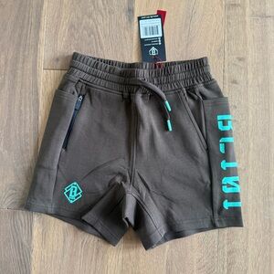 Baseball Lifestyle 101 - Diamond Relaxed Fit Sweatshorts- Size YS- NEW WITH TAGS